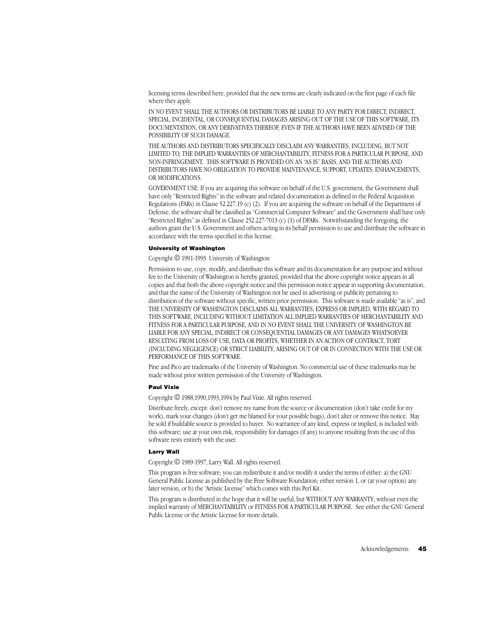 Apple Mac OS X Server User Manual | Page 45 / 46