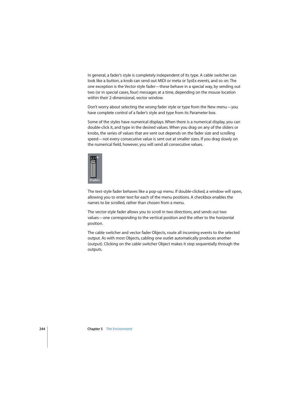 Apple Logic Pro 7 User Manual | Page 244 / 730