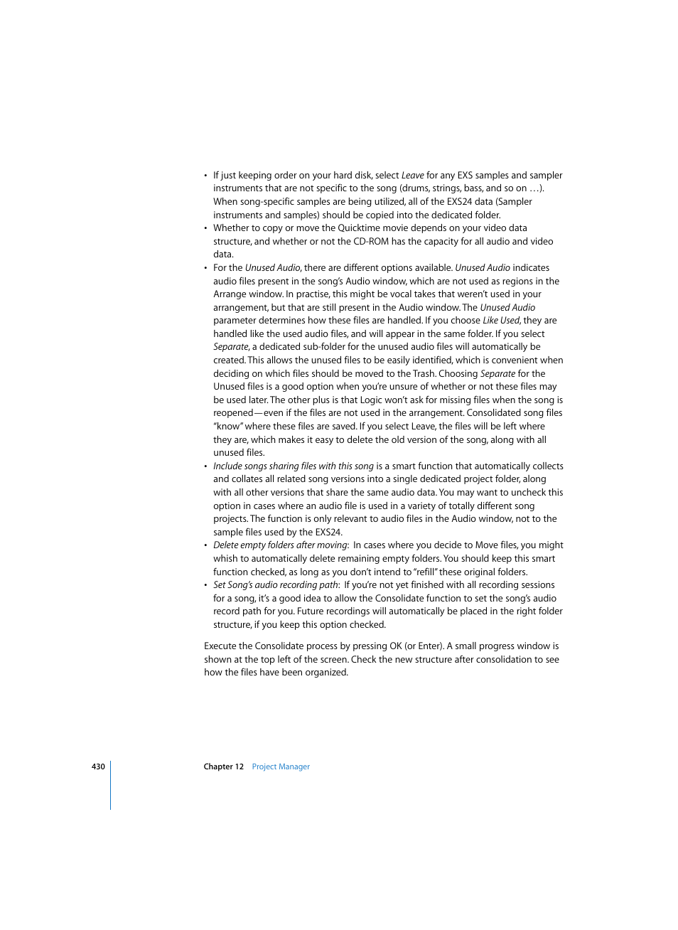 Apple Logic Pro 7 User Manual | Page 430 / 730