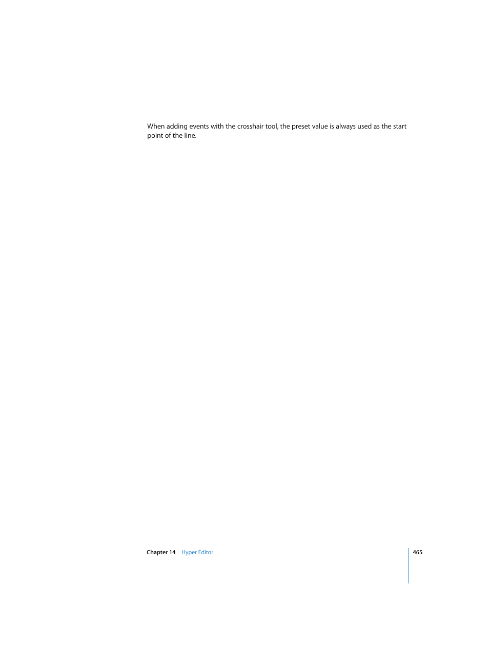 Apple Logic Pro 7 User Manual | Page 465 / 730