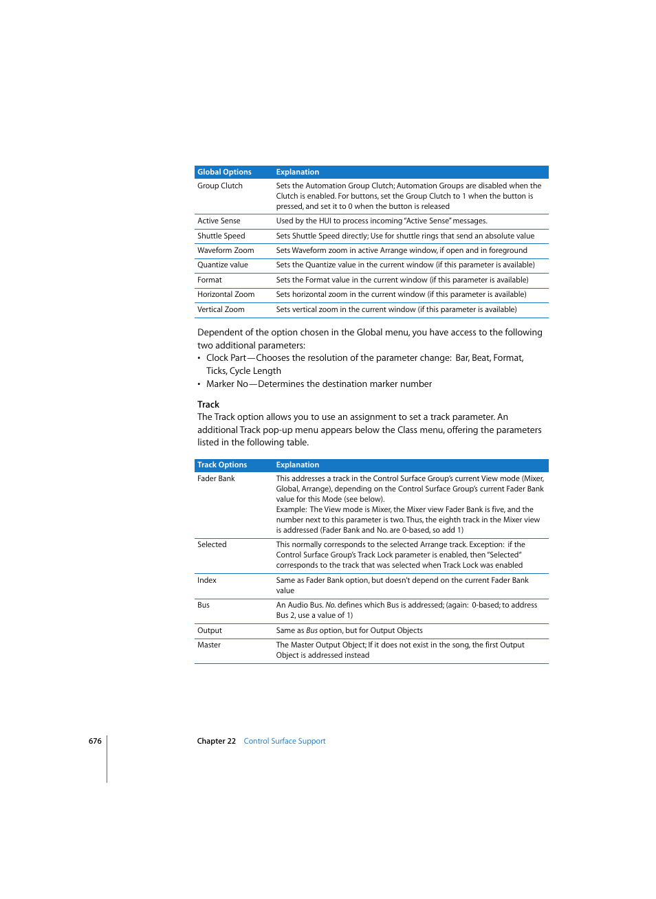 Apple Logic Pro 7 User Manual | Page 676 / 730