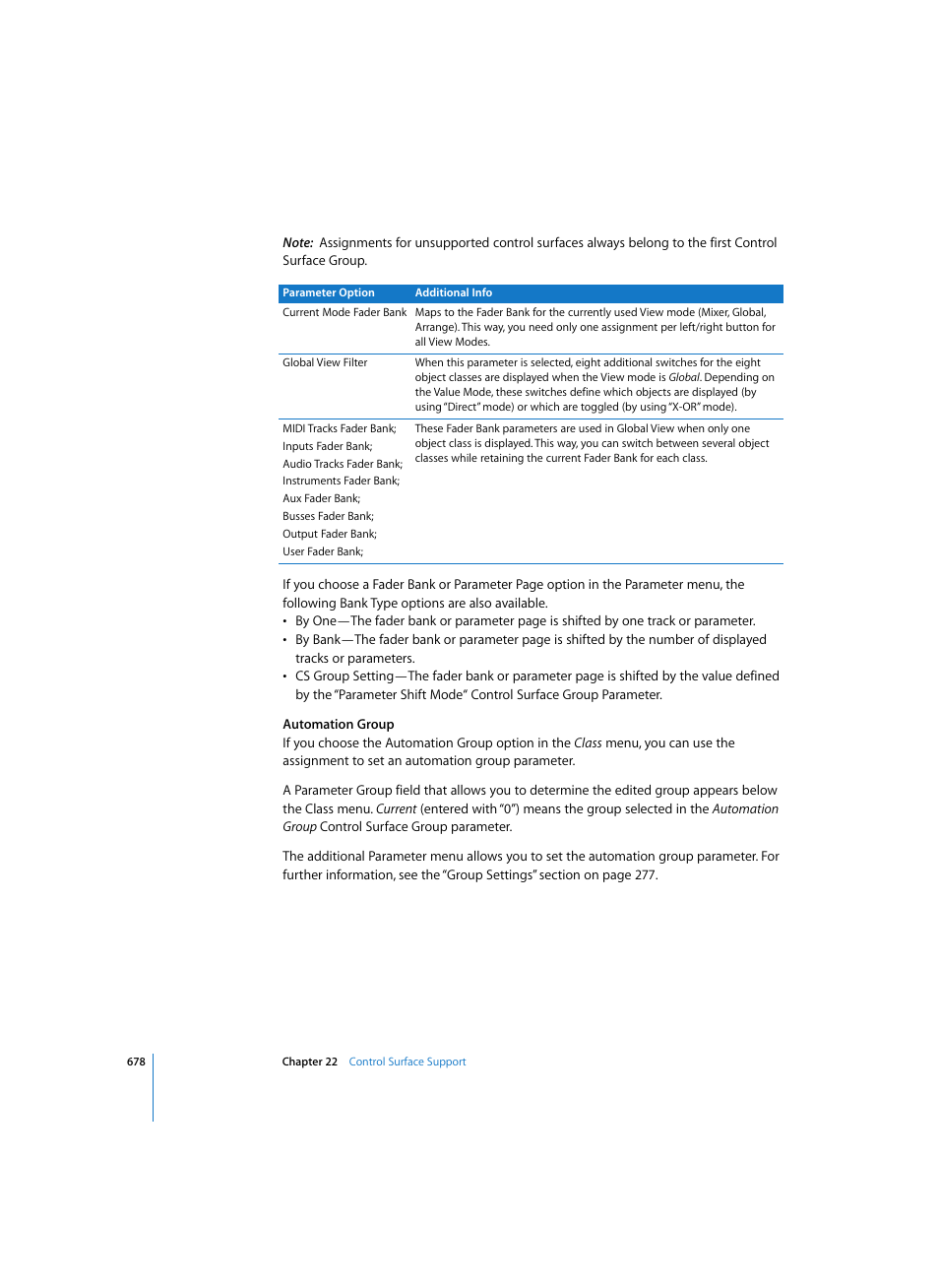Apple Logic Pro 7 User Manual | Page 678 / 730