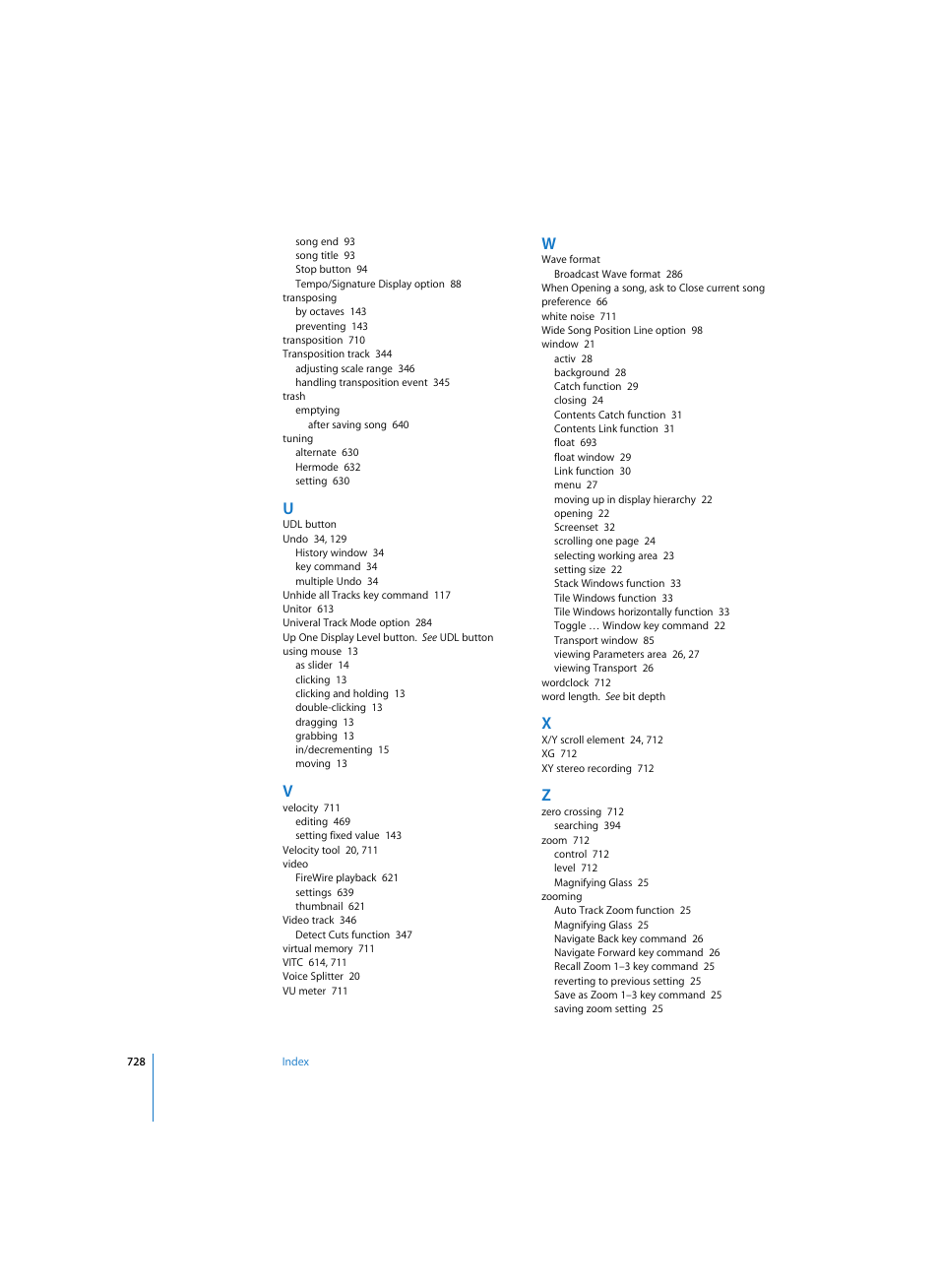 Apple Logic Pro 7 User Manual | Page 728 / 730