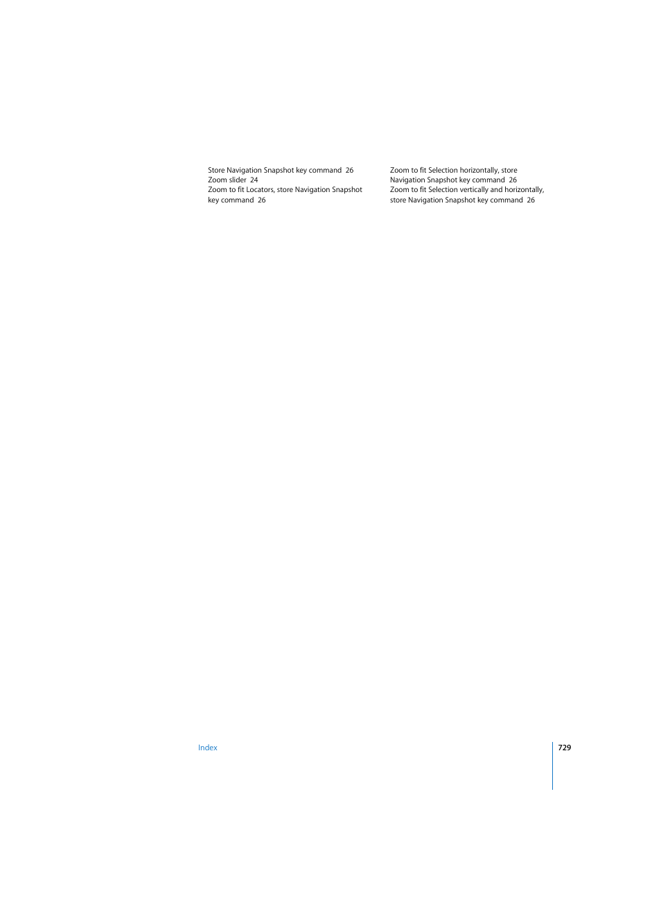 Apple Logic Pro 7 User Manual | Page 729 / 730