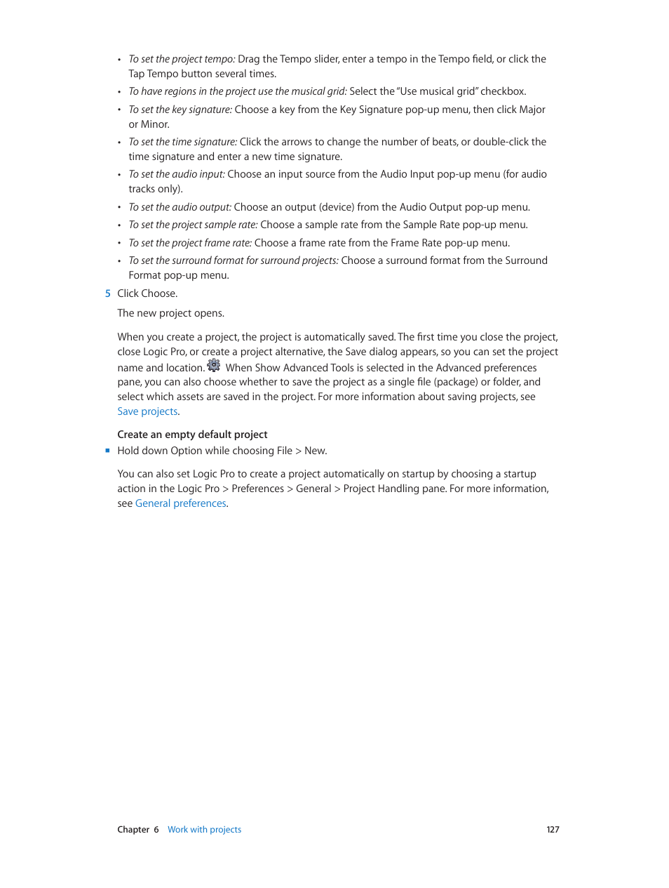 Apple Logic Pro X User Manual | Page 127 / 919