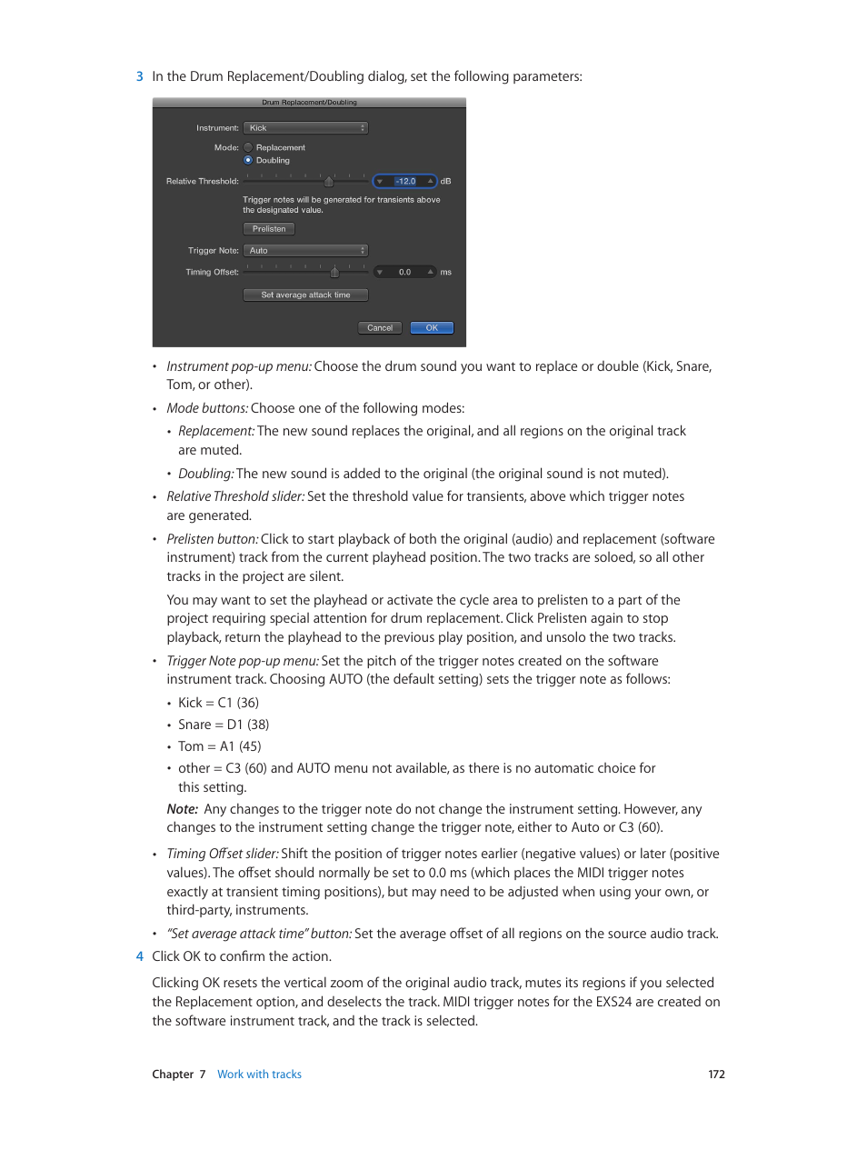 Apple Logic Pro X User Manual | Page 172 / 919