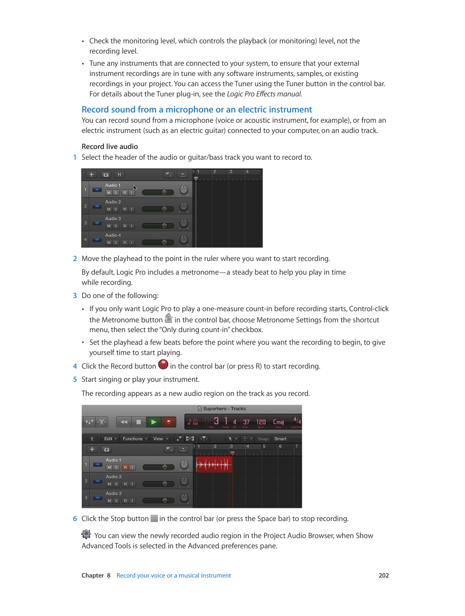 Apple Logic Pro X User Manual | Page 202 / 919