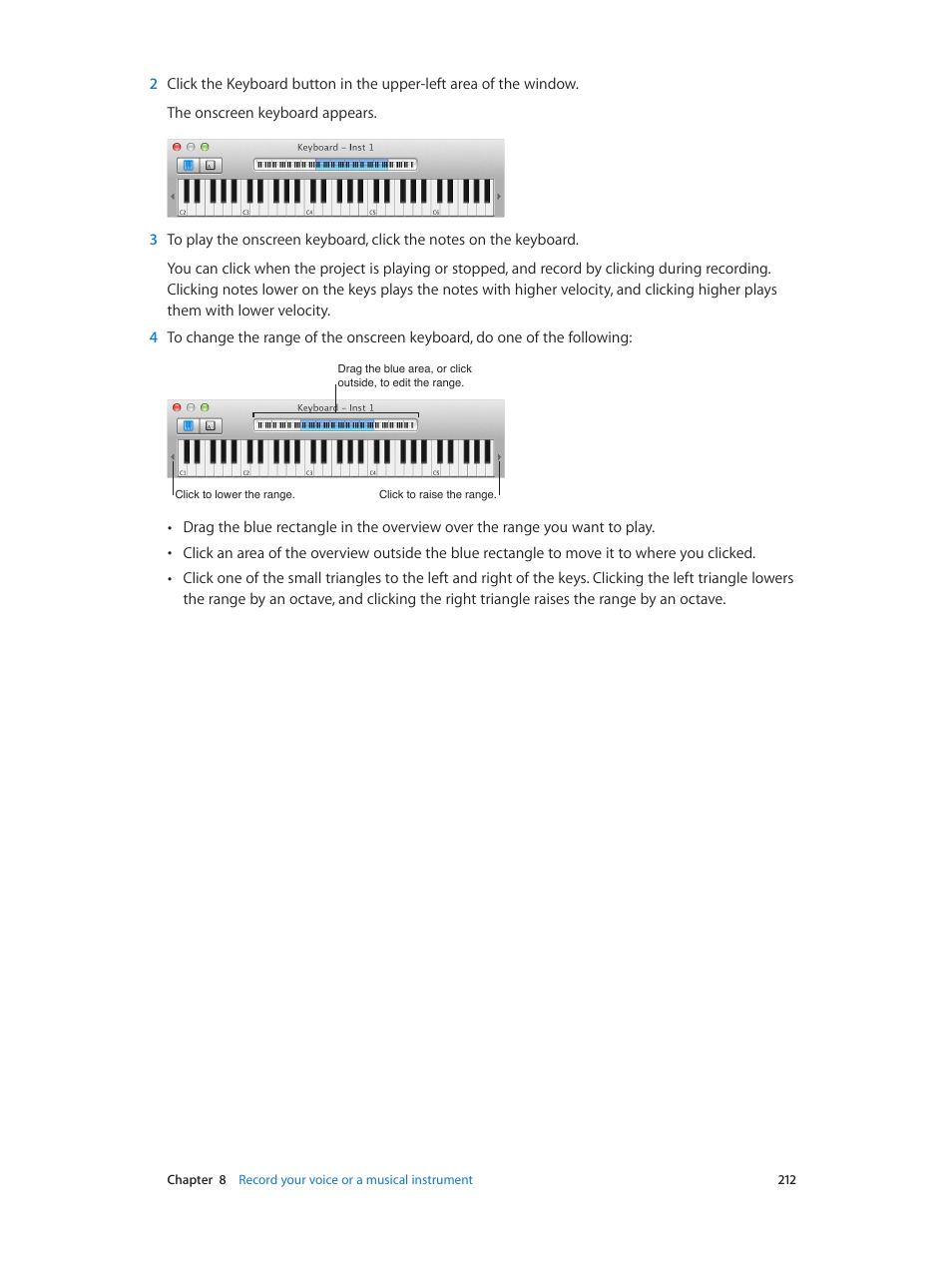 Apple Logic Pro X User Manual | Page 212 / 919