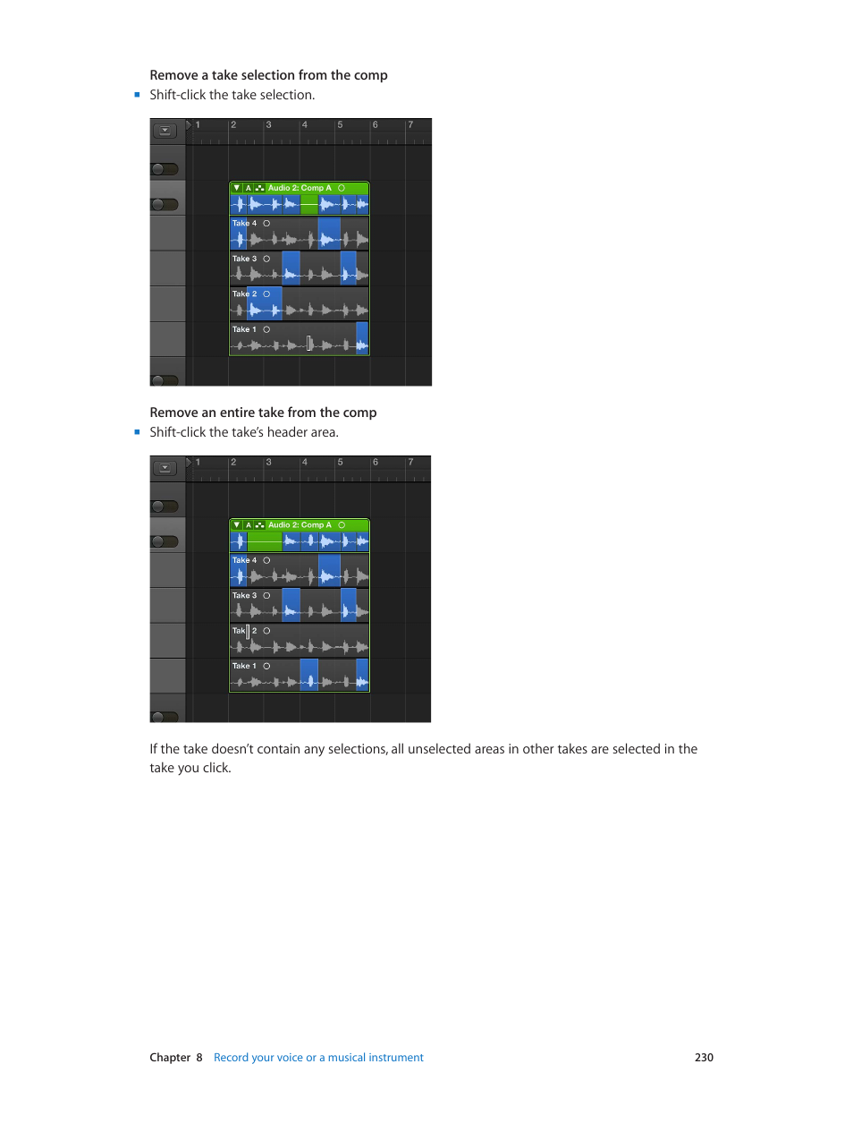 Apple Logic Pro X User Manual | Page 230 / 919