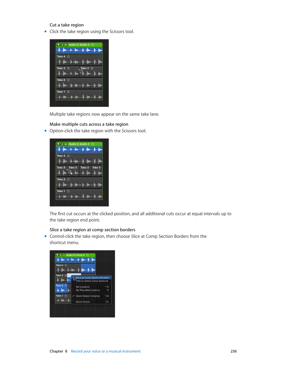 Apple Logic Pro X User Manual | Page 236 / 919