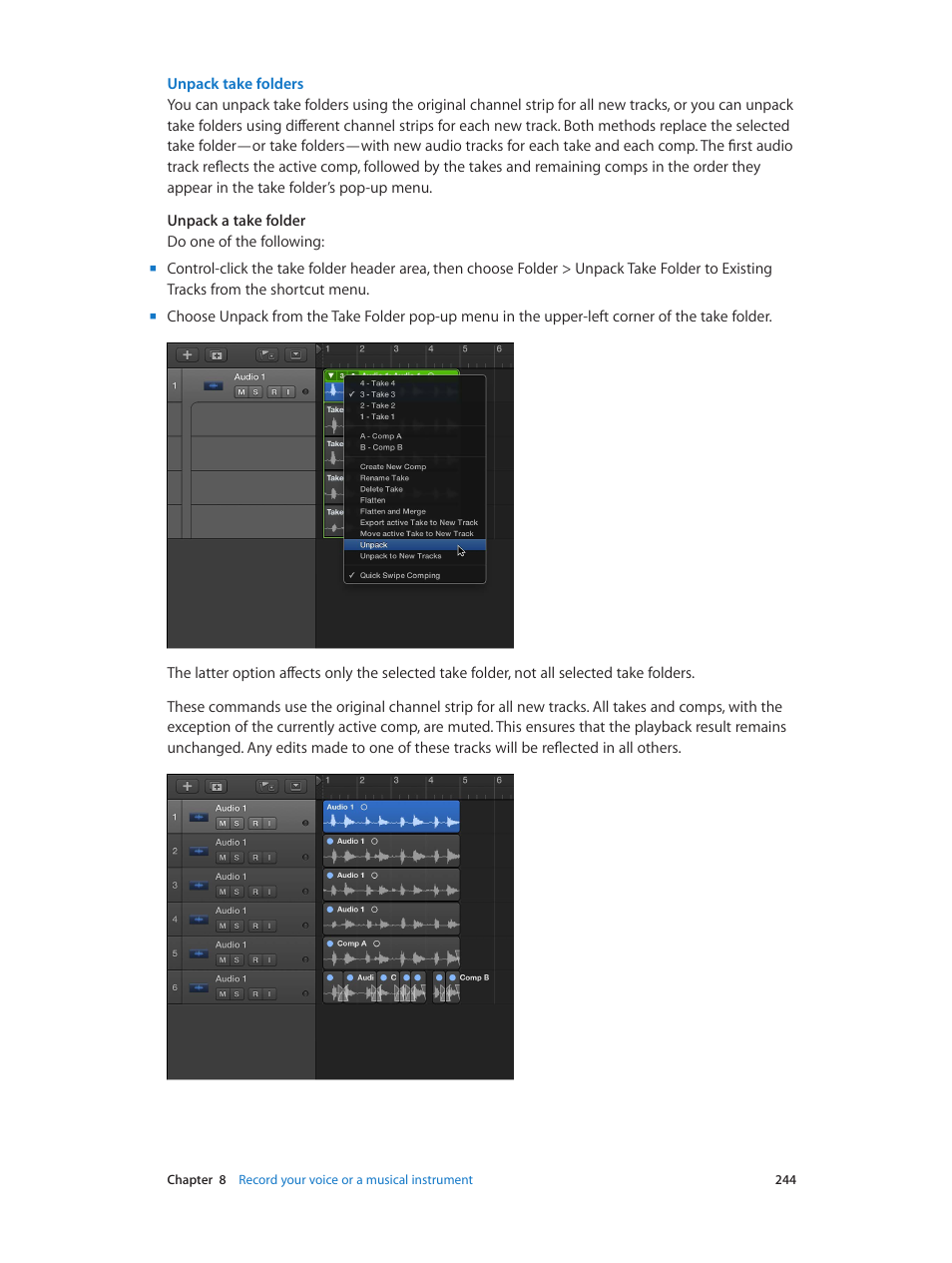Apple Logic Pro X User Manual | Page 244 / 919