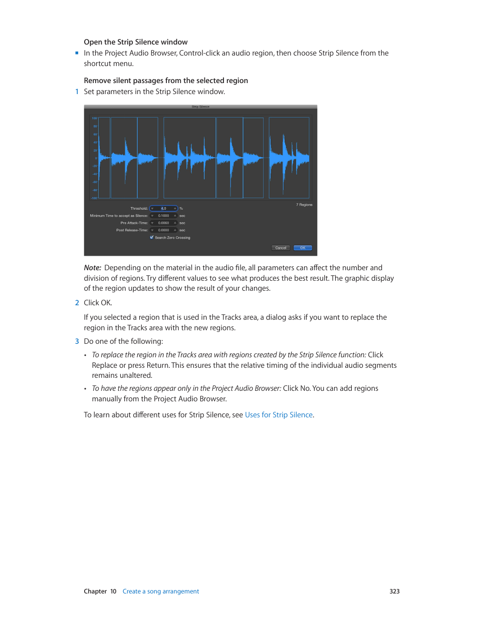 Apple Logic Pro X User Manual | Page 323 / 919