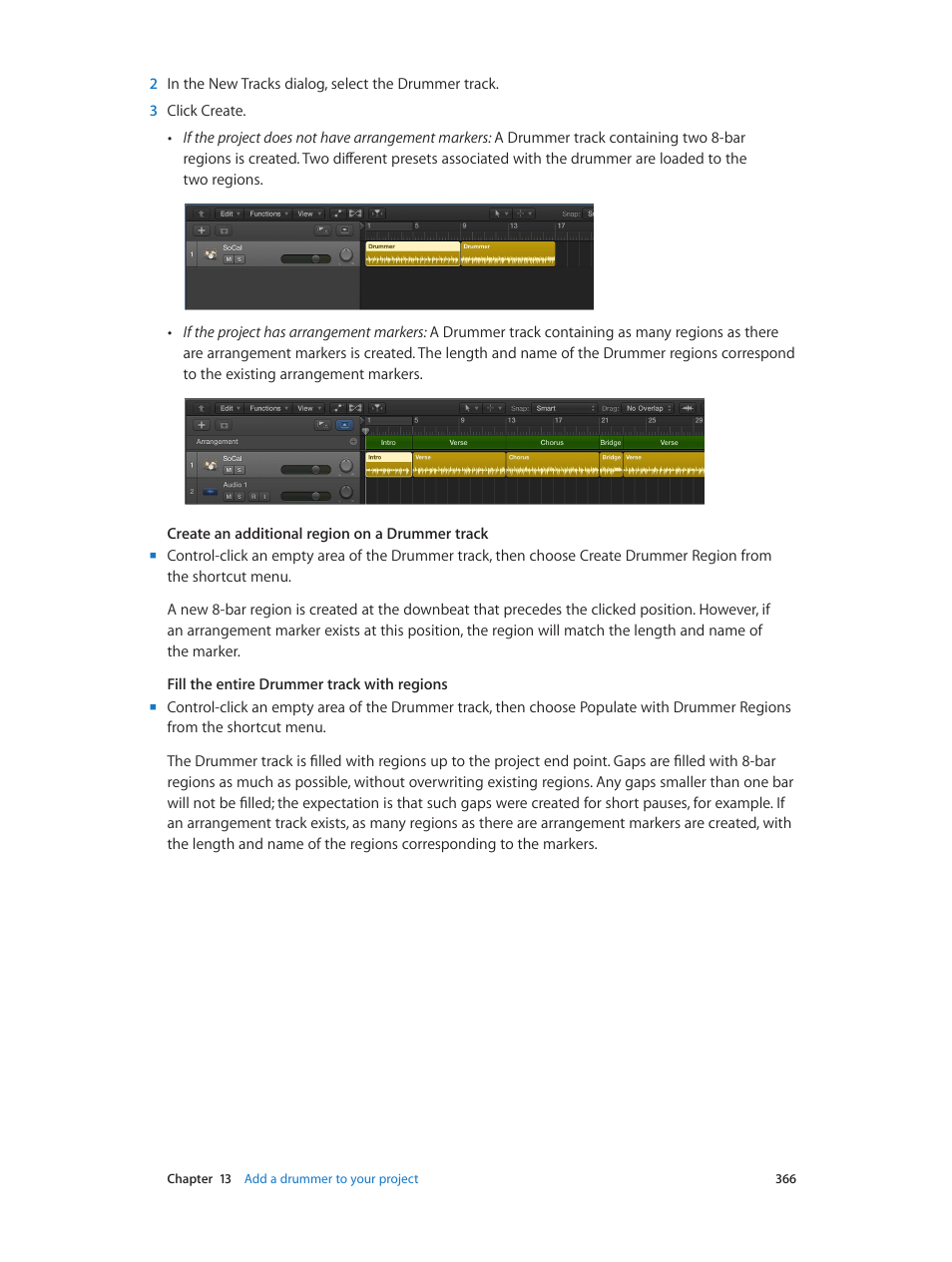 Apple Logic Pro X User Manual | Page 366 / 919