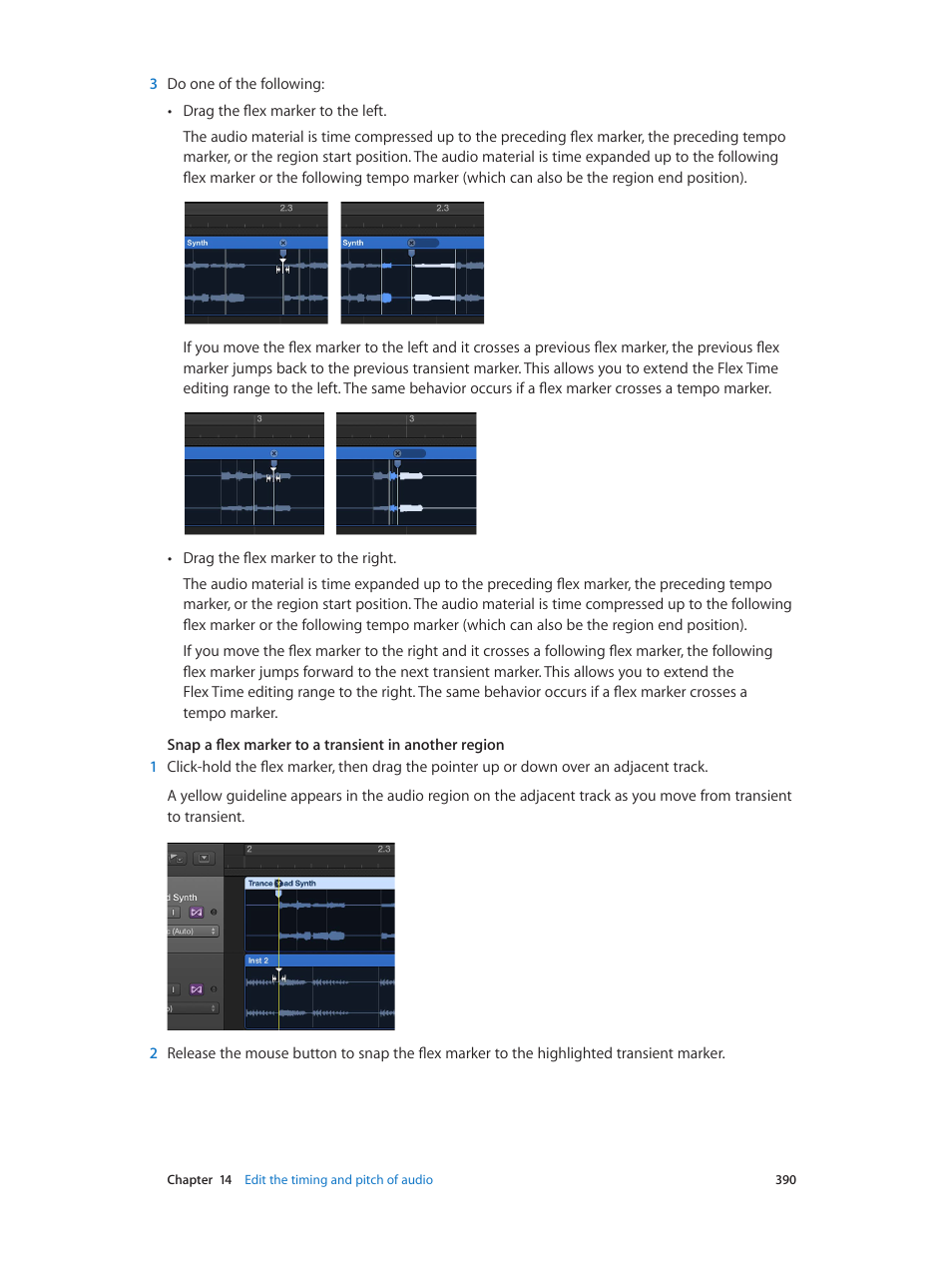 Apple Logic Pro X User Manual | Page 390 / 919