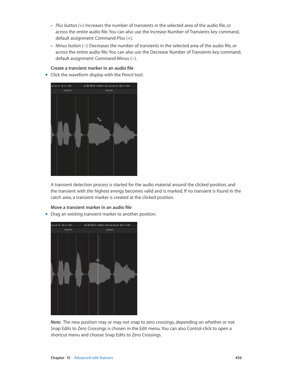 Apple Logic Pro X User Manual | Page 456 / 919