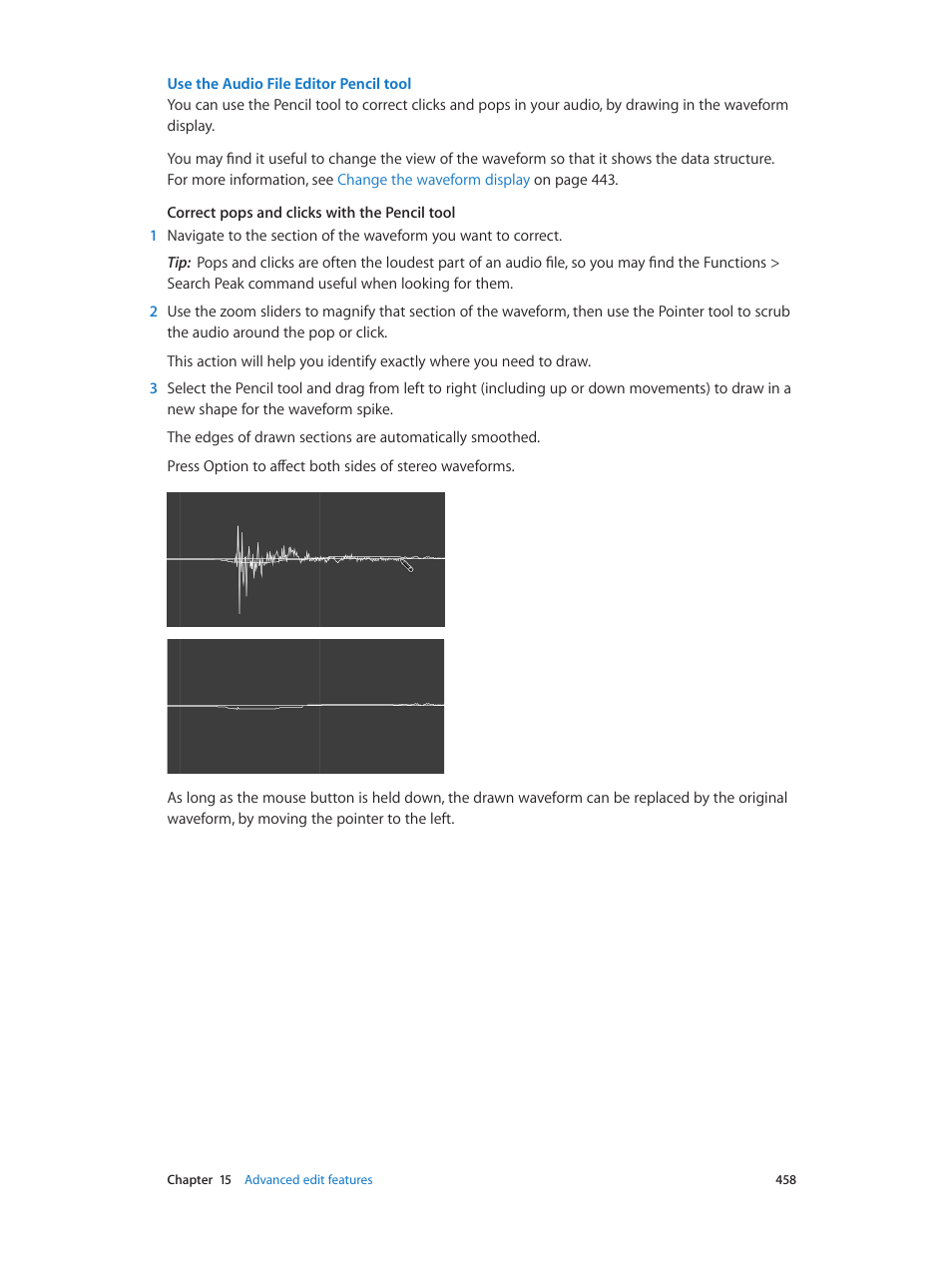 Apple Logic Pro X User Manual | Page 458 / 919