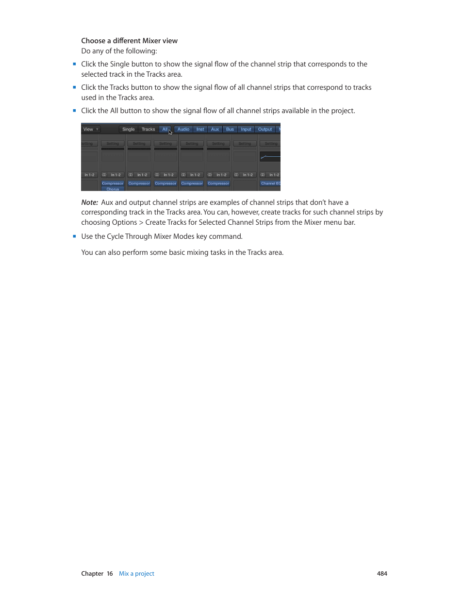 Apple Logic Pro X User Manual | Page 484 / 919