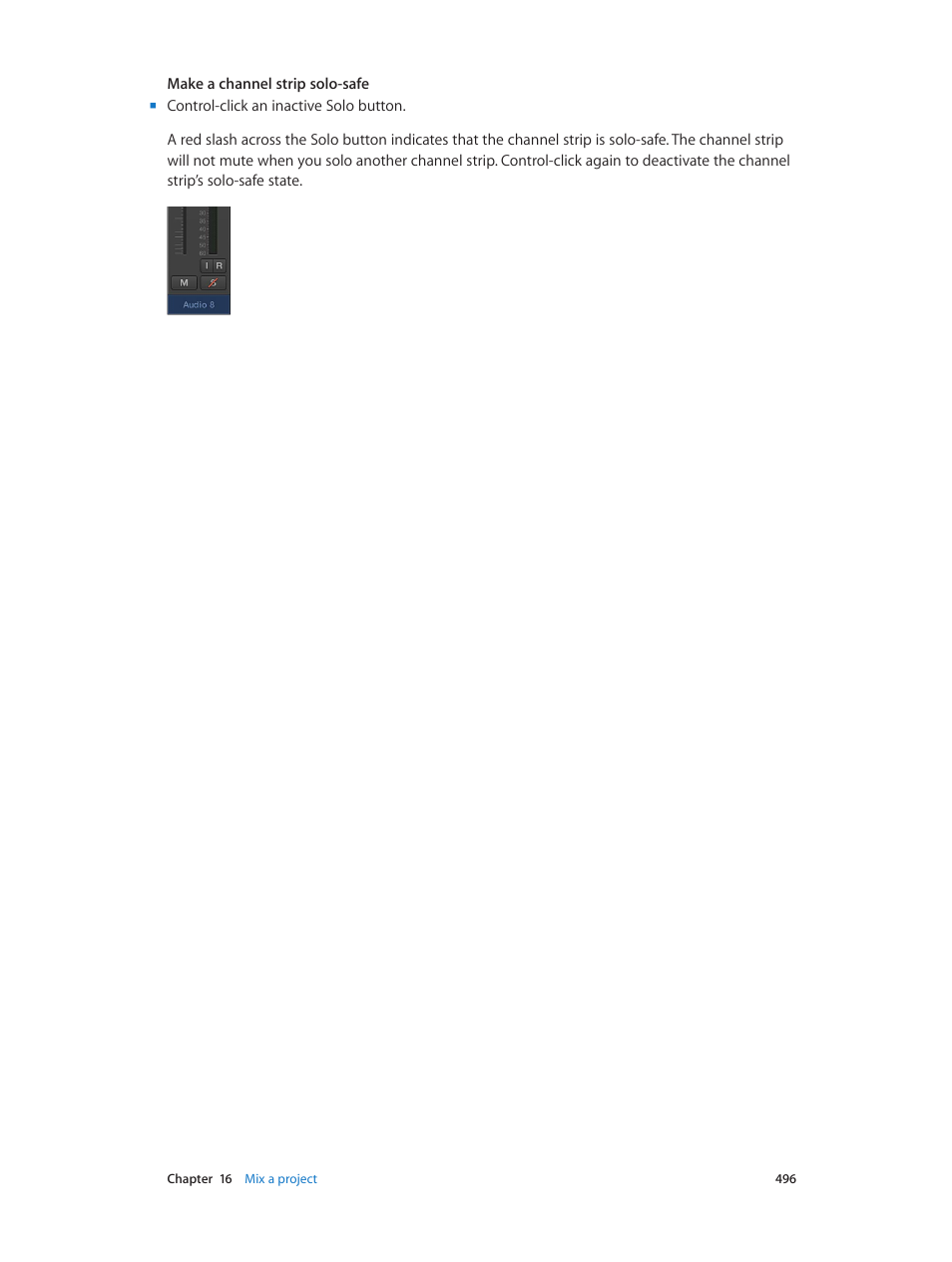 Apple Logic Pro X User Manual | Page 496 / 919