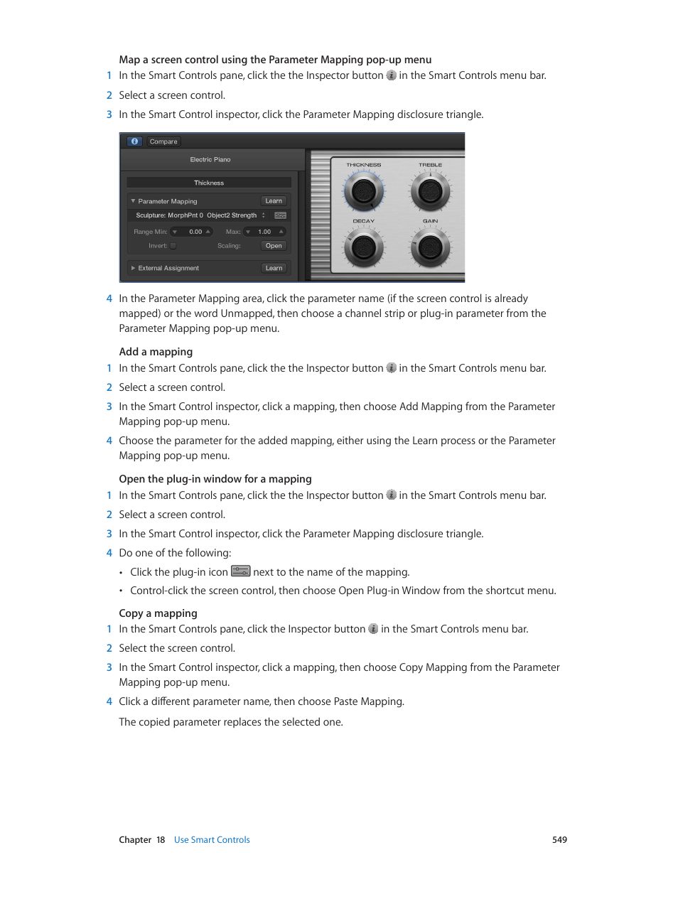 Apple Logic Pro X User Manual | Page 549 / 919