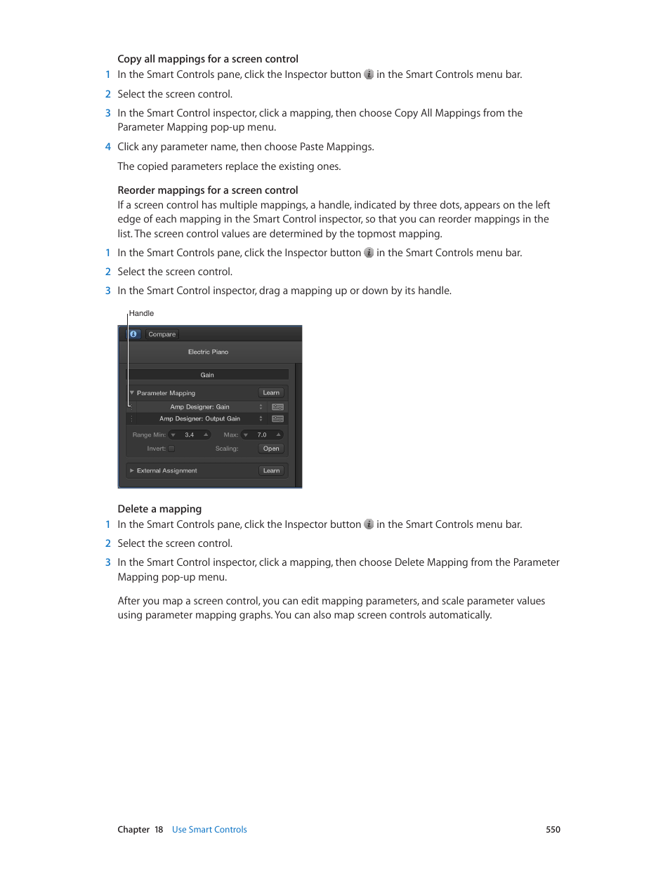 Apple Logic Pro X User Manual | Page 550 / 919