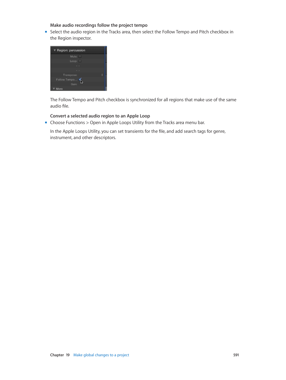 Apple Logic Pro X User Manual | Page 591 / 919