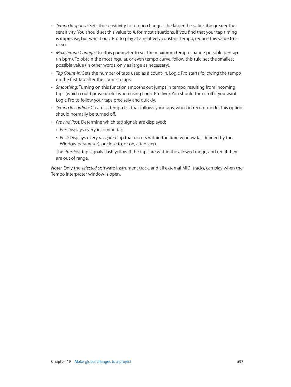 Apple Logic Pro X User Manual | Page 597 / 919