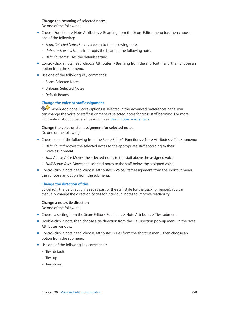Apple Logic Pro X User Manual | Page 641 / 919