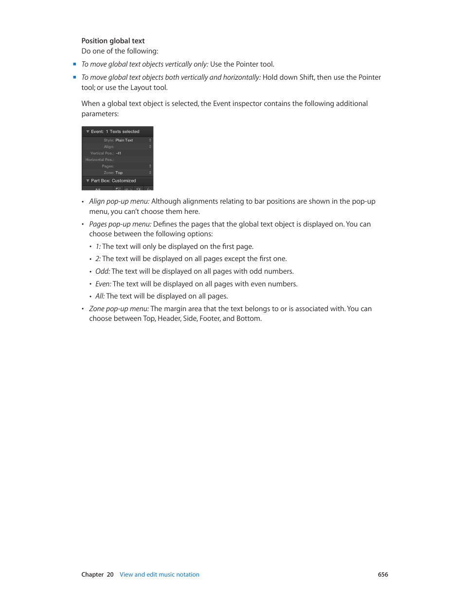 Apple Logic Pro X User Manual | Page 656 / 919