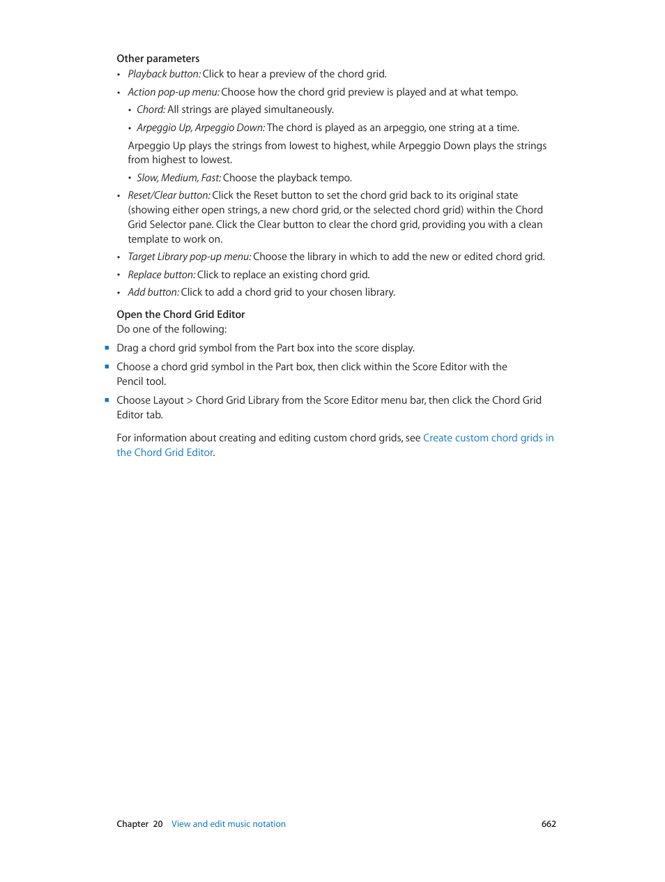 Apple Logic Pro X User Manual | Page 662 / 919