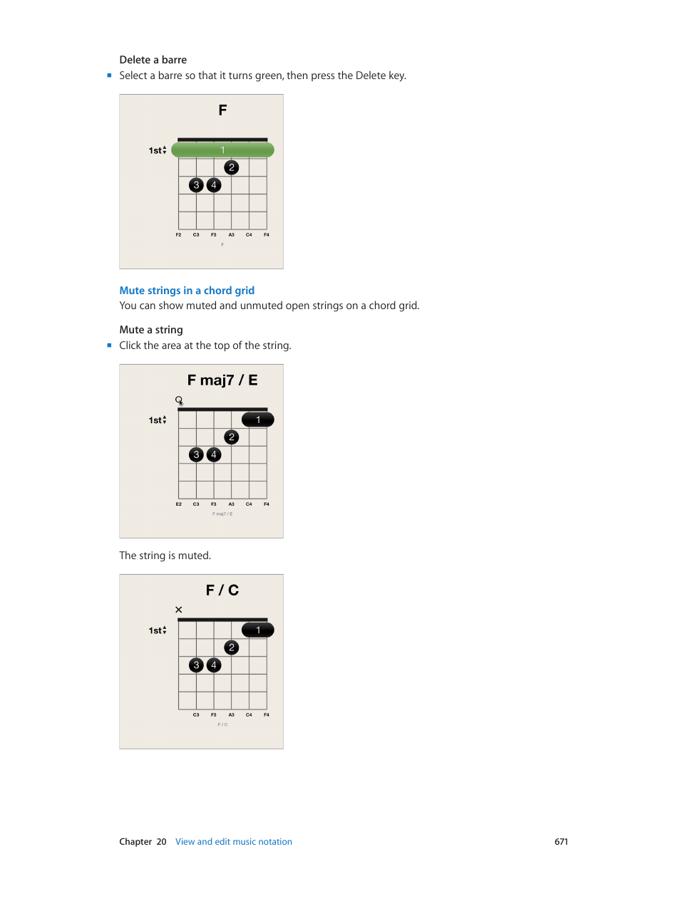 Apple Logic Pro X User Manual | Page 671 / 919