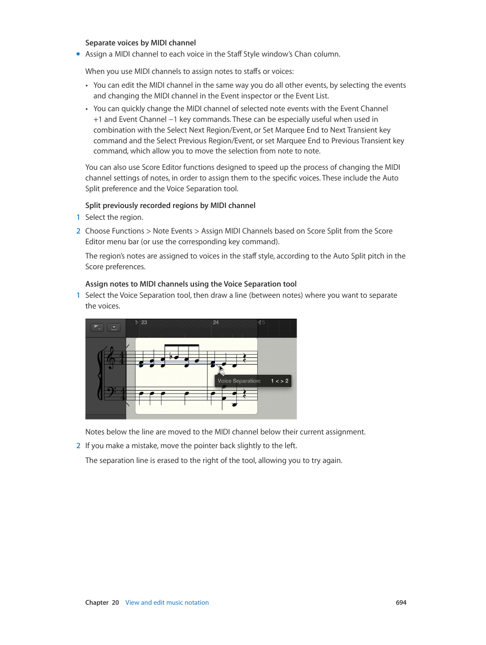 Apple Logic Pro X User Manual | Page 694 / 919