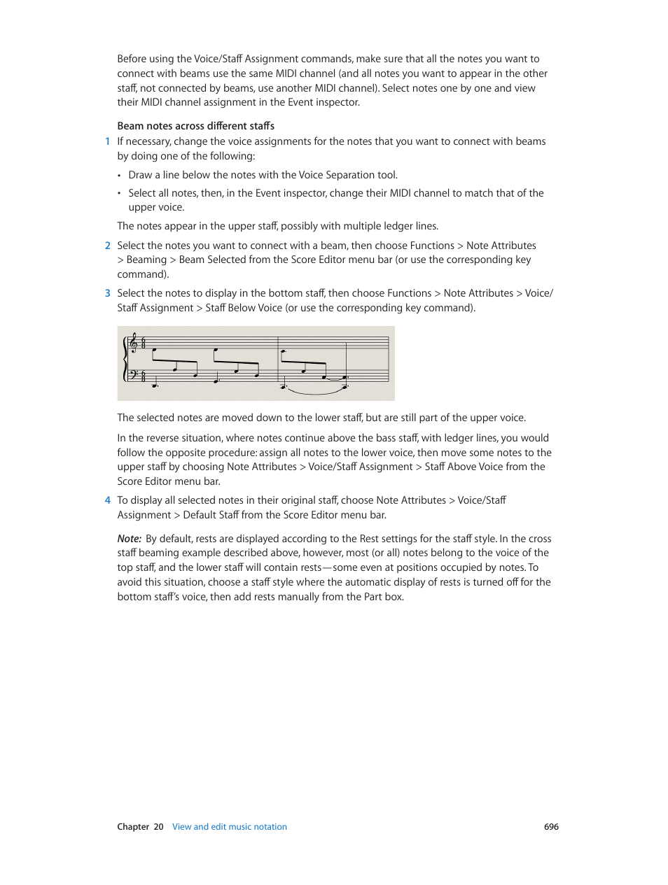 Apple Logic Pro X User Manual | Page 696 / 919