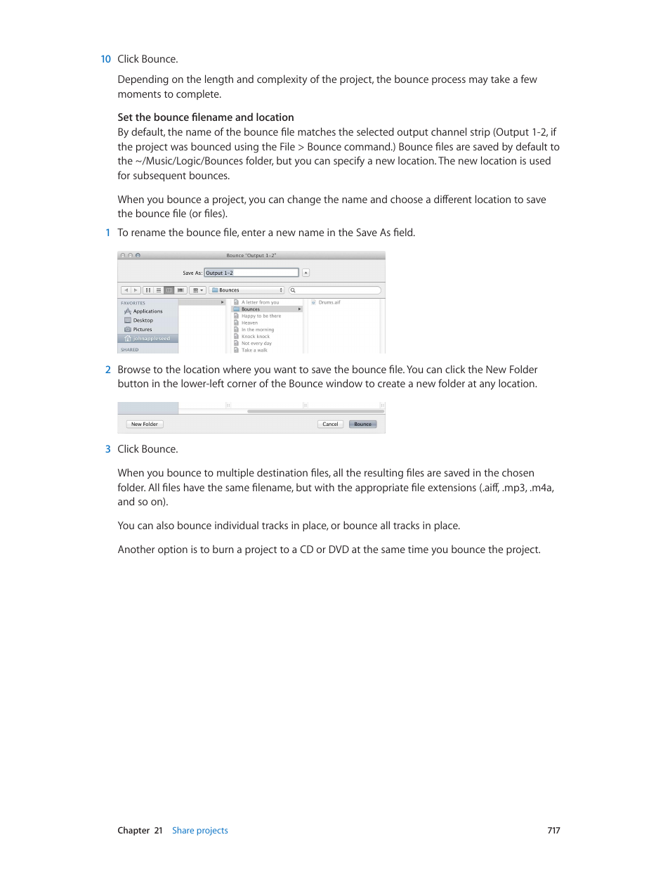 Apple Logic Pro X User Manual | Page 717 / 919