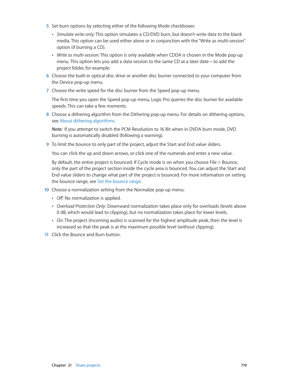 Apple Logic Pro X User Manual | Page 719 / 919