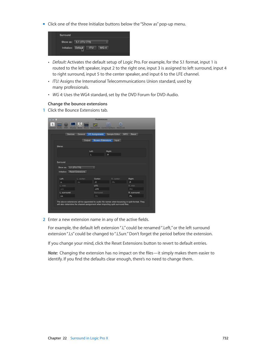 Apple Logic Pro X User Manual | Page 732 / 919