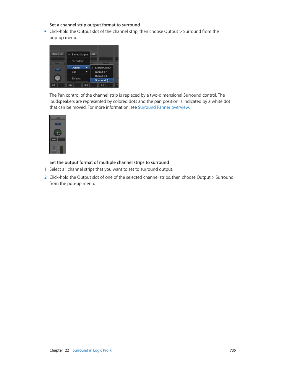 Apple Logic Pro X User Manual | Page 735 / 919