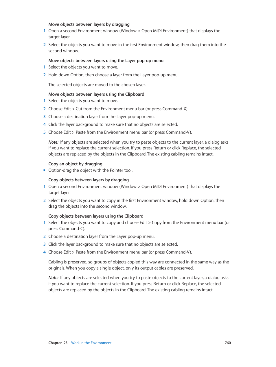 Apple Logic Pro X User Manual | Page 760 / 919