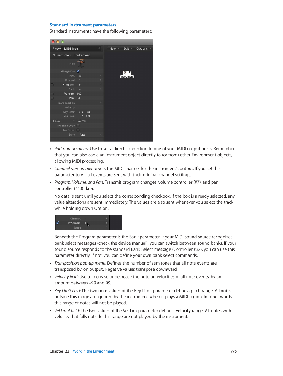 Apple Logic Pro X User Manual | Page 776 / 919