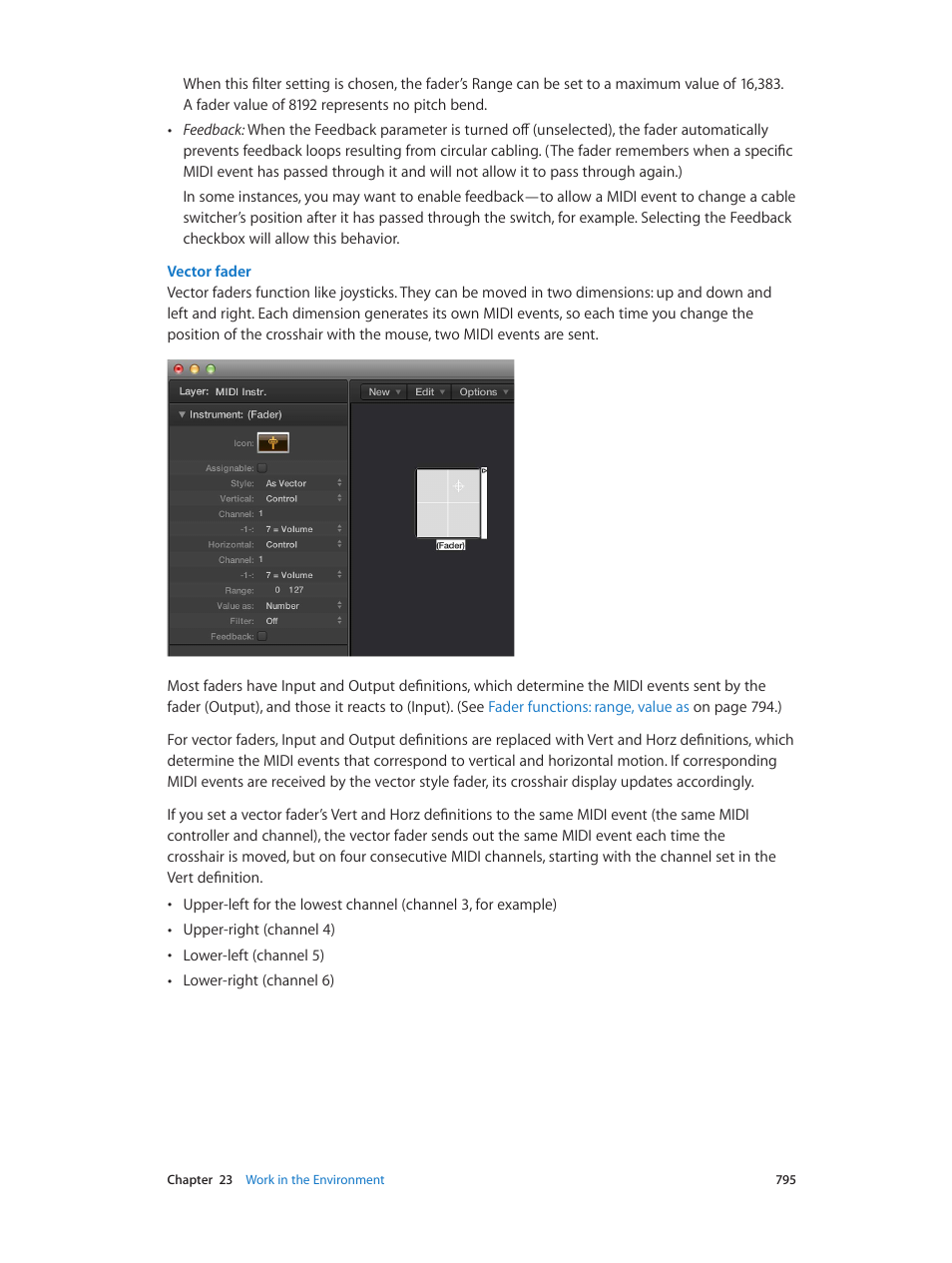 Apple Logic Pro X User Manual | Page 795 / 919