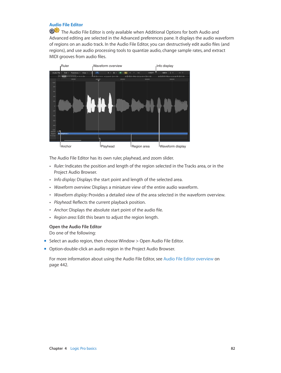 Apple Logic Pro X User Manual | Page 82 / 919