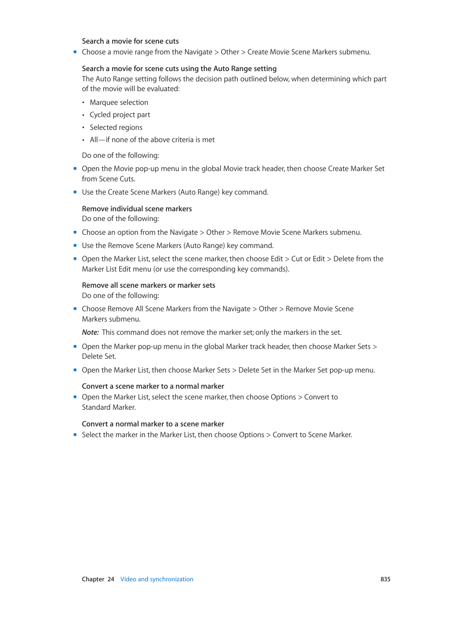 Apple Logic Pro X User Manual | Page 835 / 919