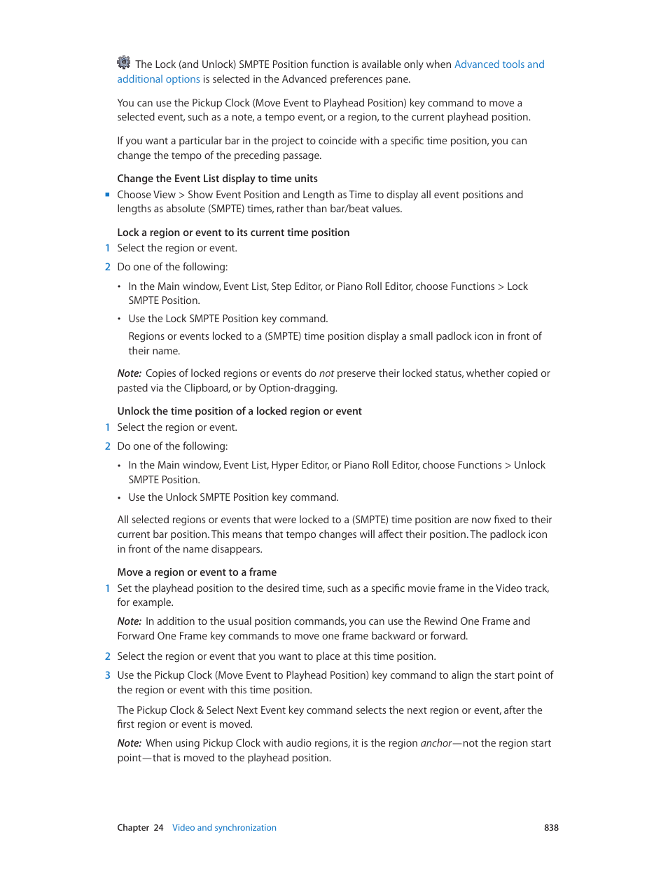 Apple Logic Pro X User Manual | Page 838 / 919