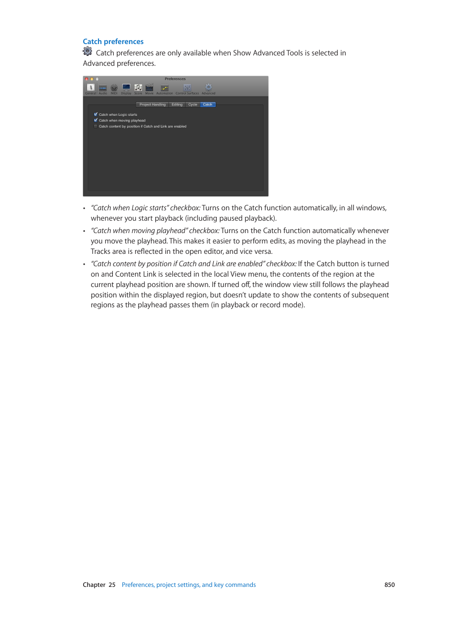Apple Logic Pro X User Manual | Page 850 / 919