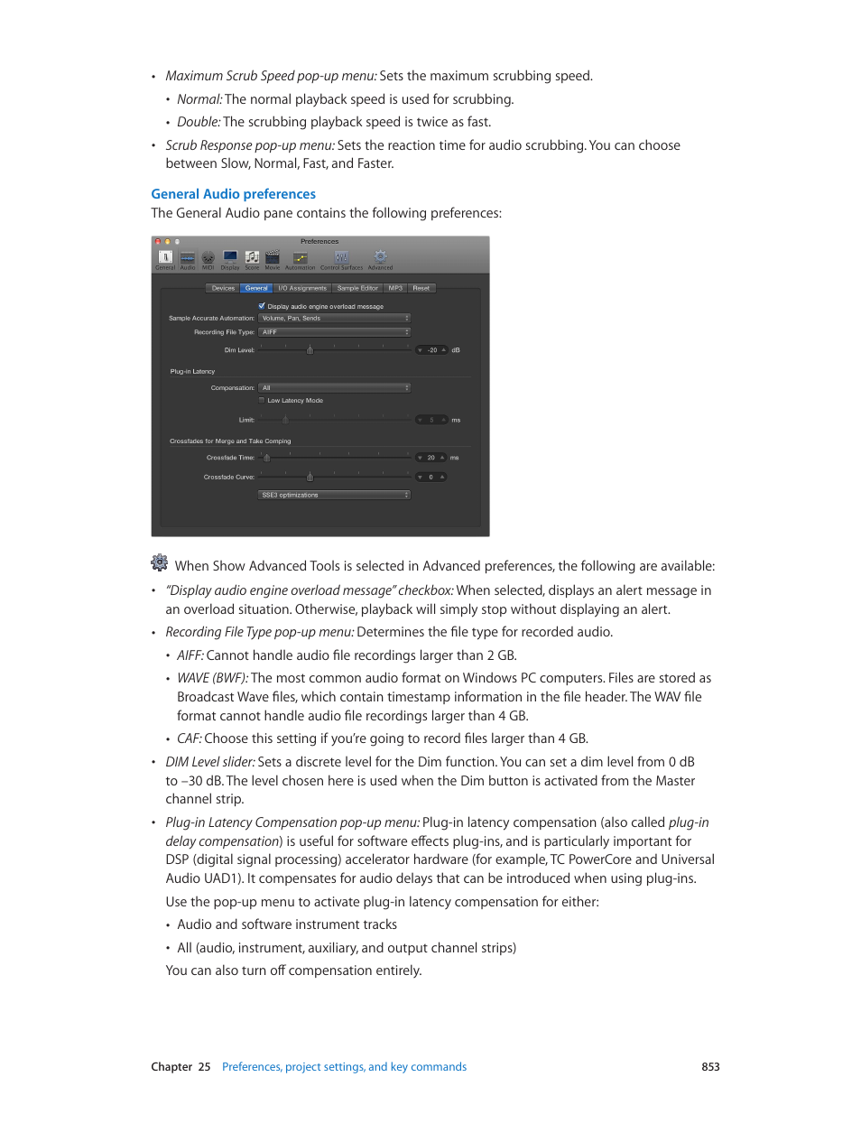 Apple Logic Pro X User Manual | Page 853 / 919