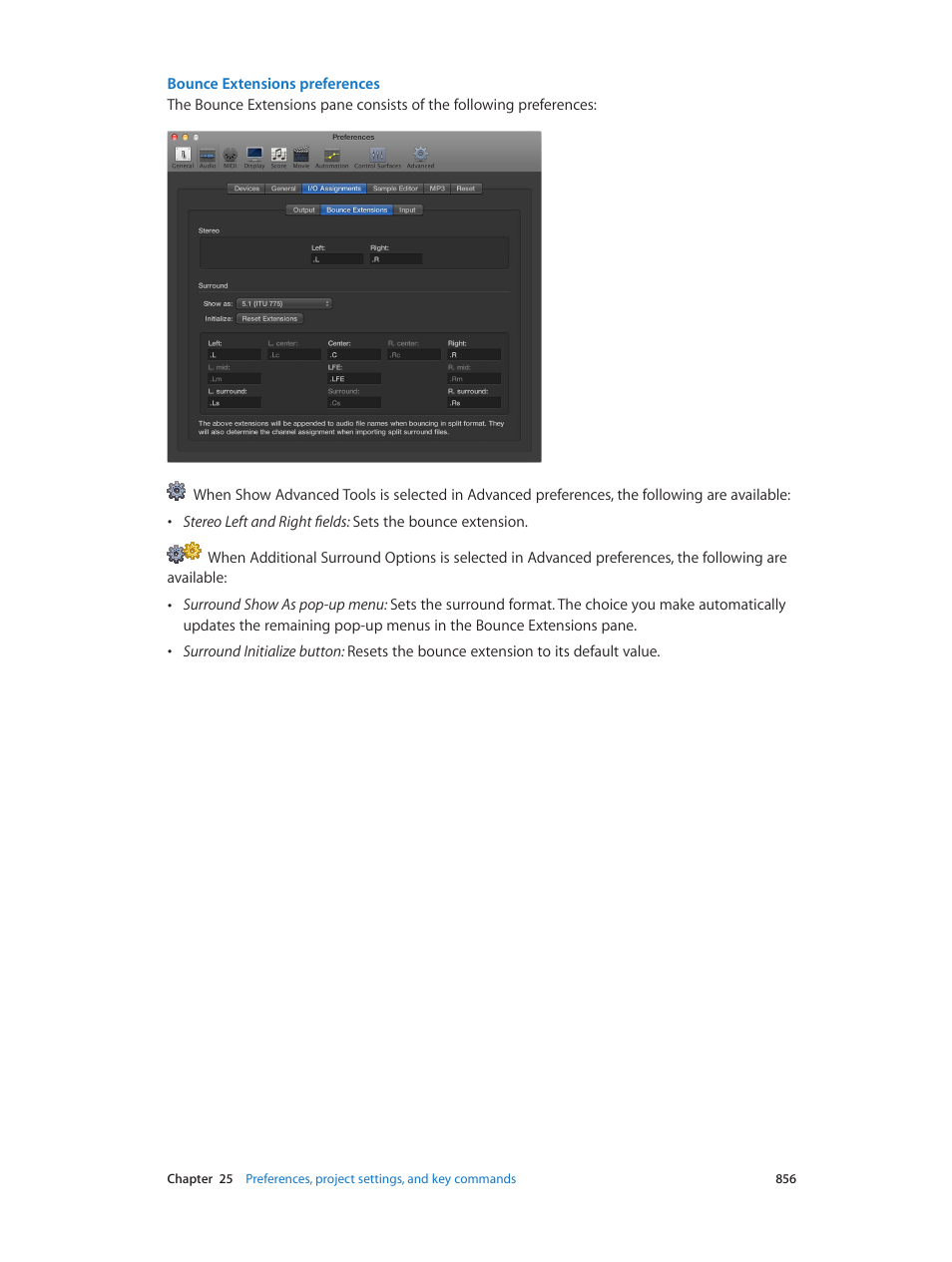 Apple Logic Pro X User Manual | Page 856 / 919