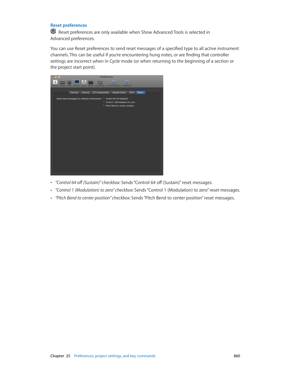 Apple Logic Pro X User Manual | Page 860 / 919