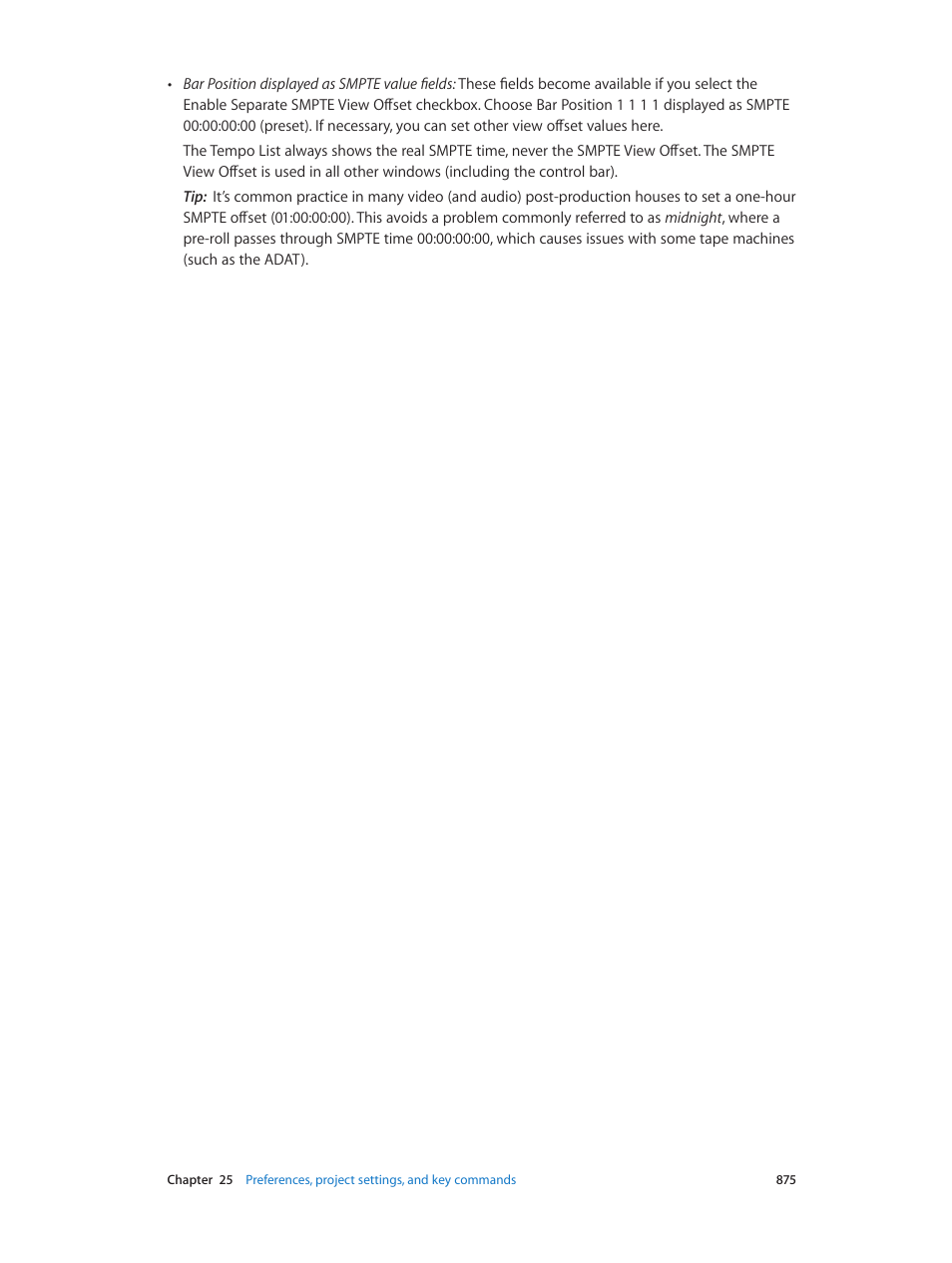Apple Logic Pro X User Manual | Page 875 / 919
