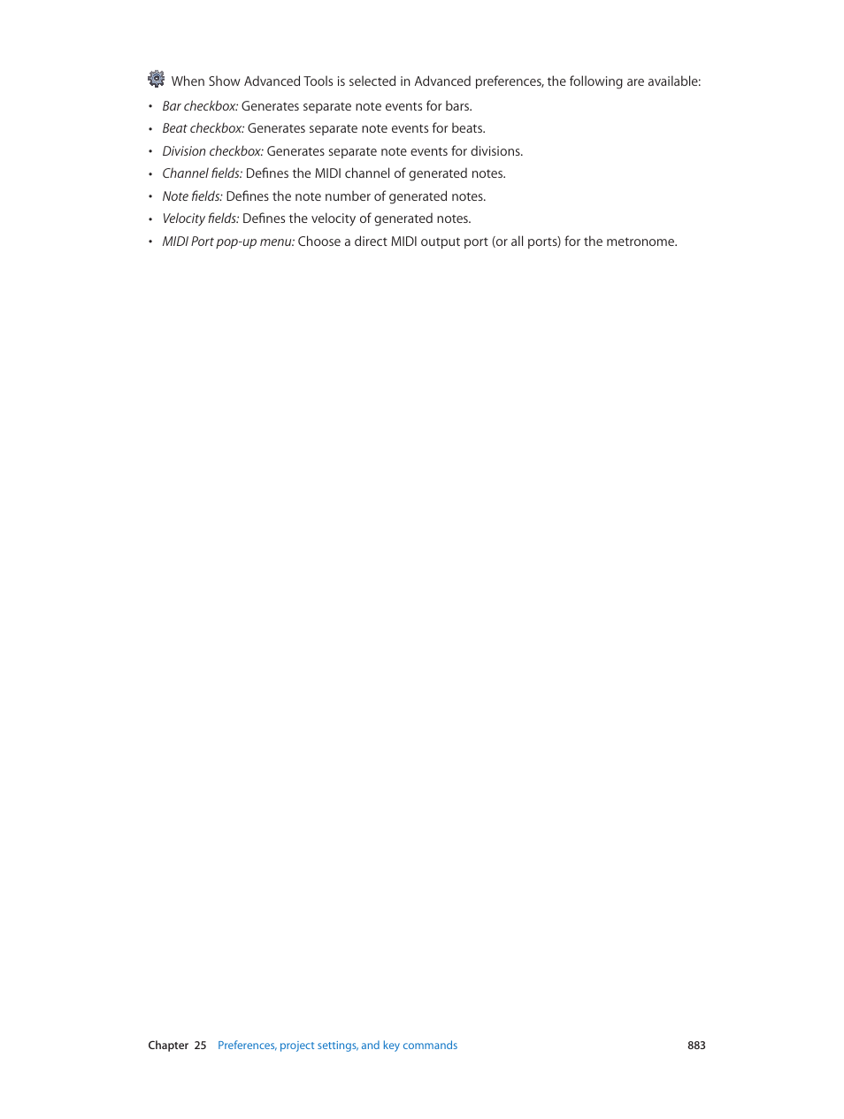 Apple Logic Pro X User Manual | Page 883 / 919