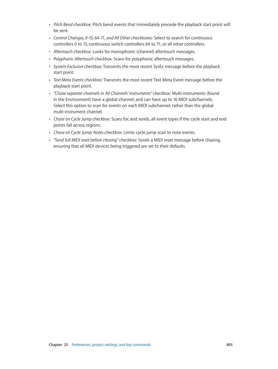 Apple Logic Pro X User Manual | Page 893 / 919