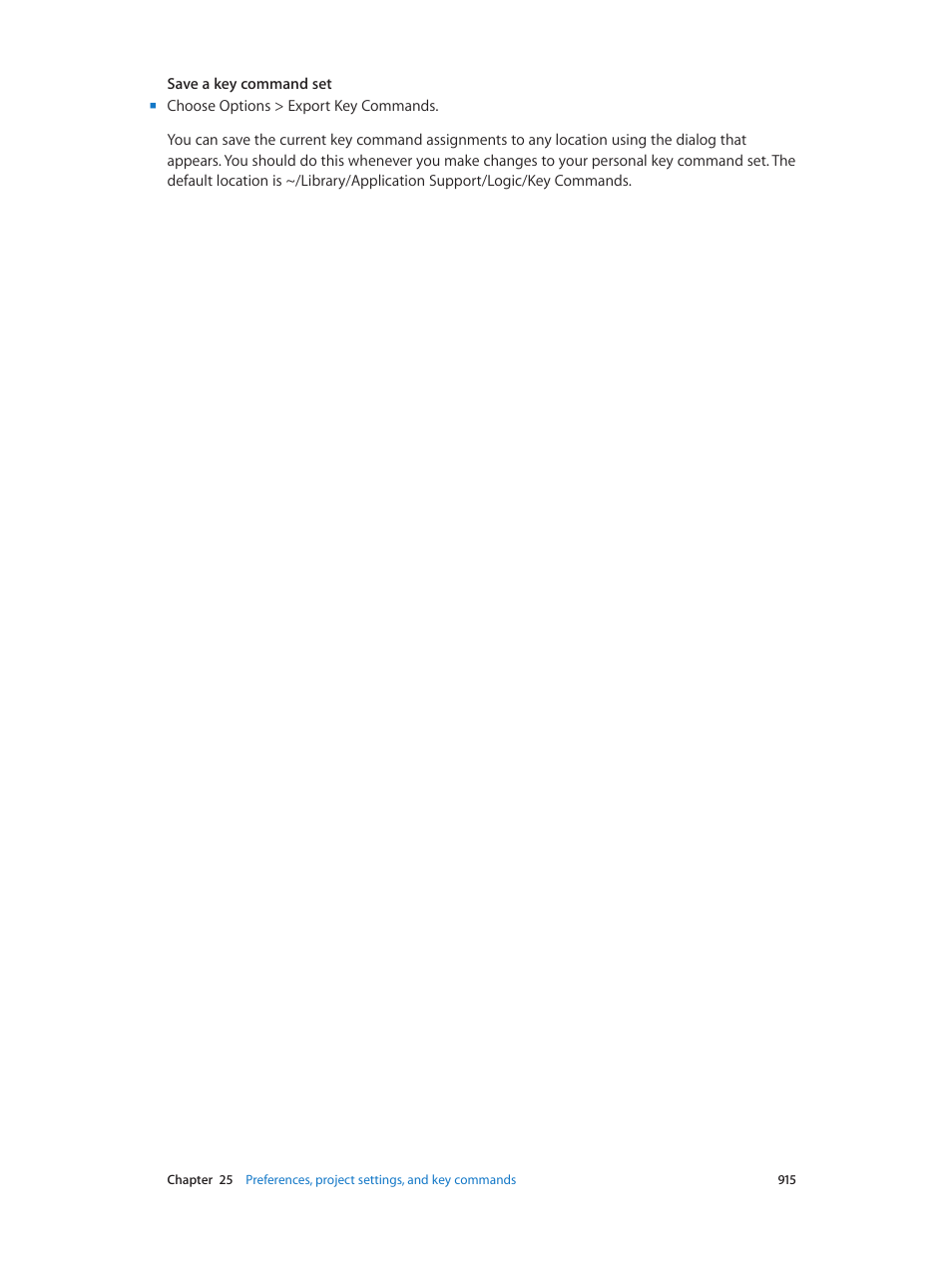 Apple Logic Pro X User Manual | Page 915 / 919